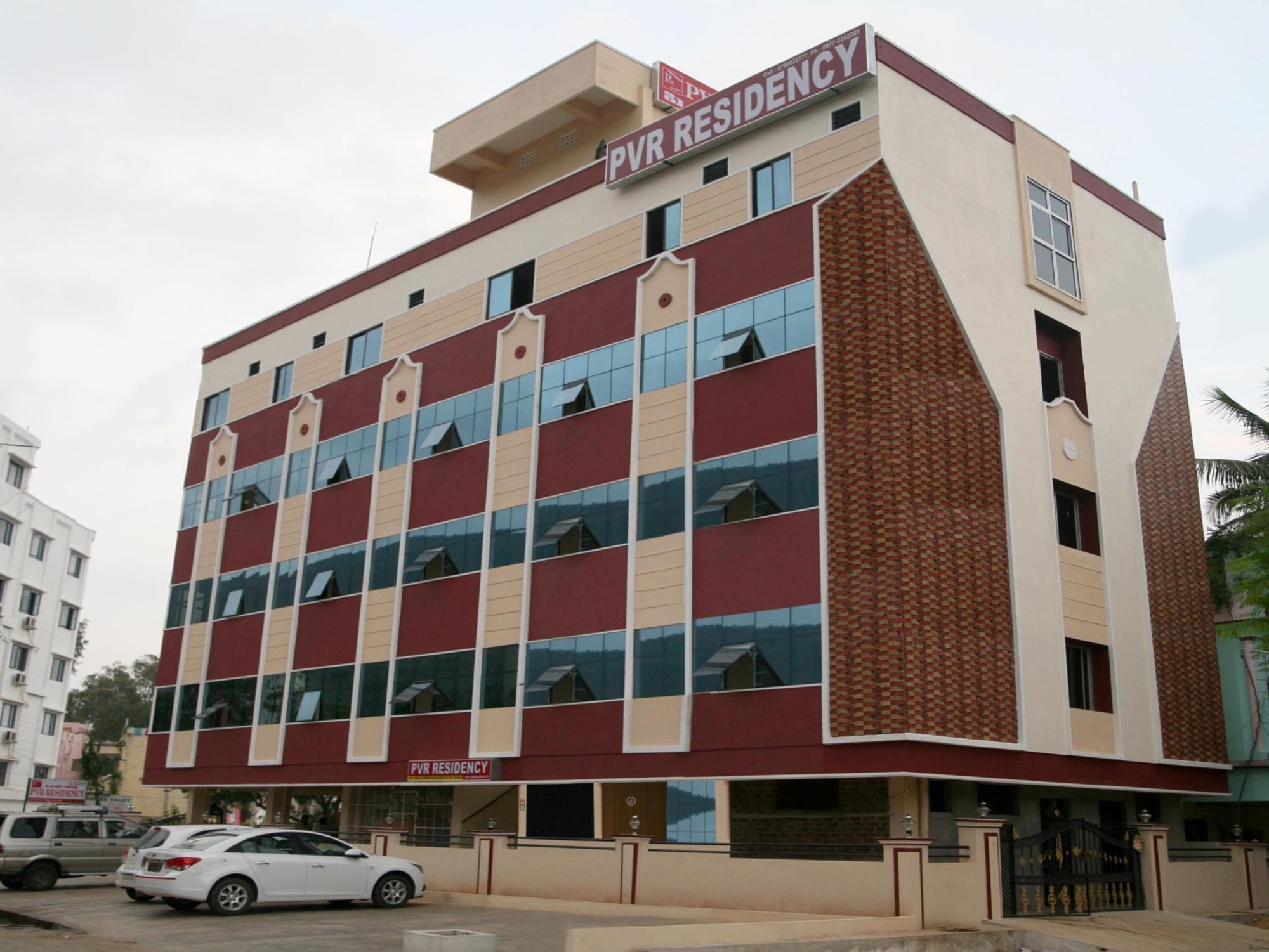 Vihas Inn Tirupati Kültér fotó