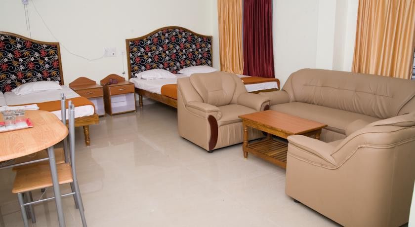 Vihas Inn Tirupati Kültér fotó